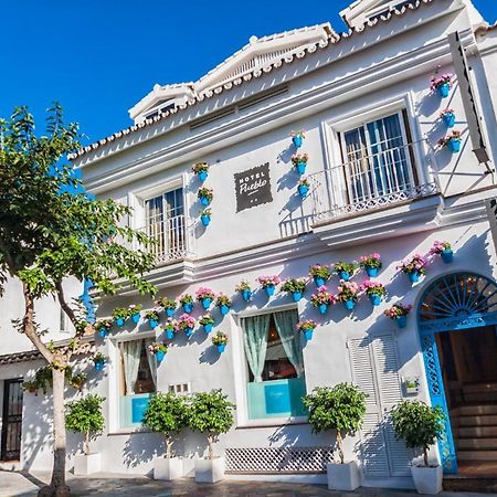 Boutique Hotel Pueblo بينالماذينا المظهر الخارجي الصورة