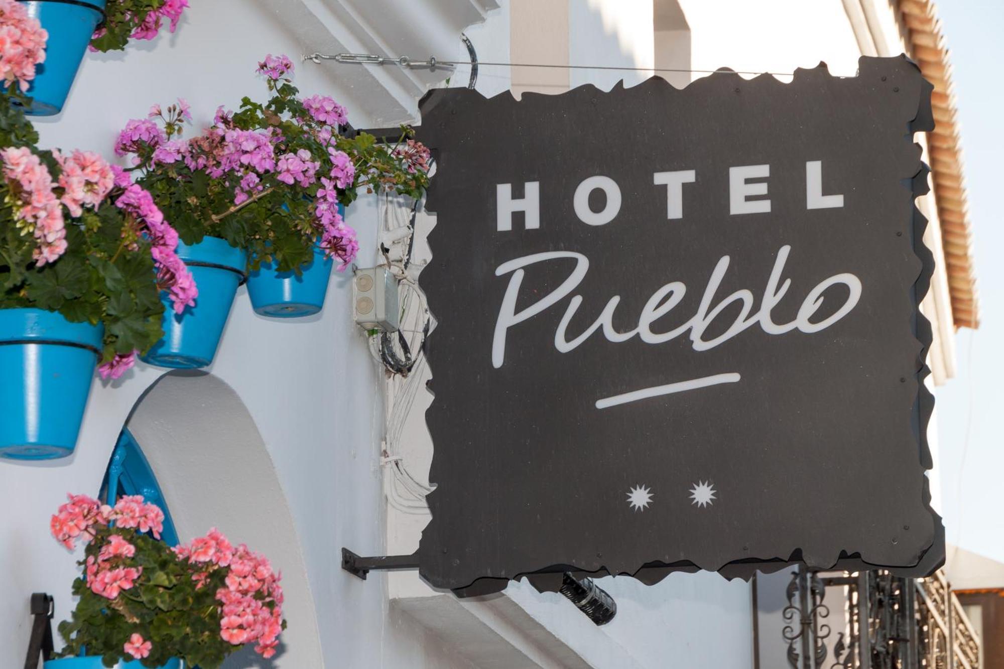 Boutique Hotel Pueblo بينالماذينا المظهر الخارجي الصورة