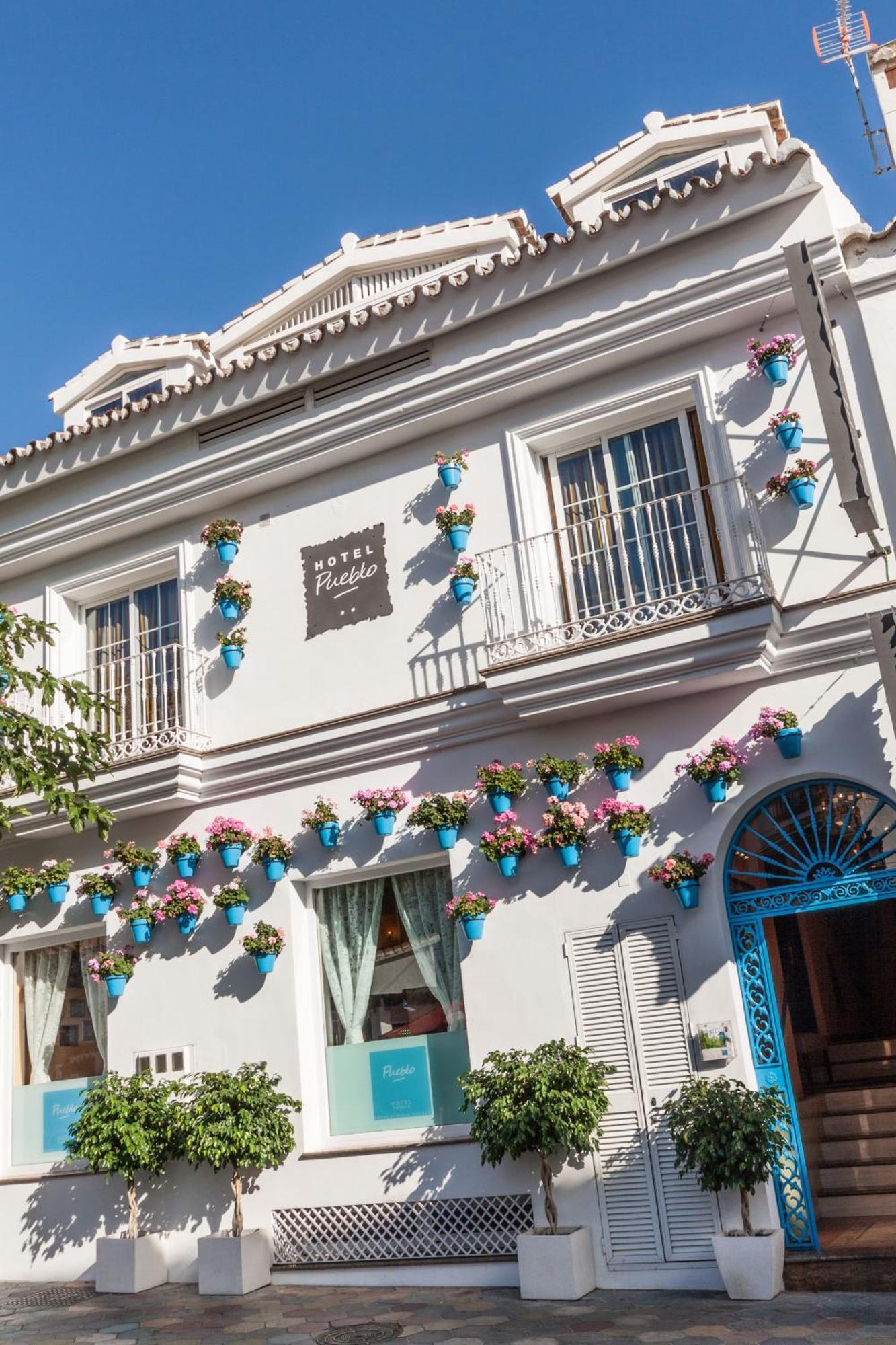 Boutique Hotel Pueblo بينالماذينا المظهر الخارجي الصورة