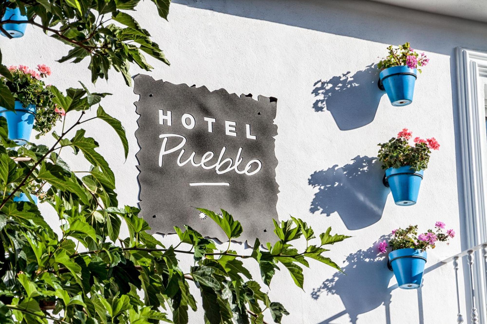 Boutique Hotel Pueblo بينالماذينا المظهر الخارجي الصورة